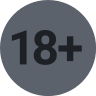 18+ Badge